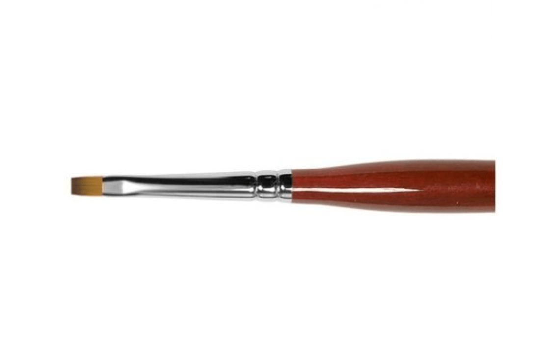 Roubloff DS23R Flat Synthetic Brush