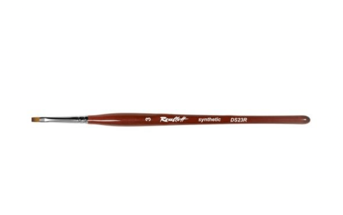 Roubloff DS23R Flat Synthetic Brush