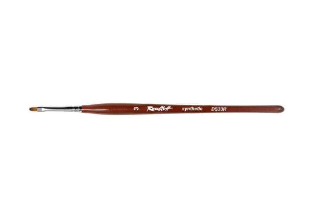 Roubloff DS33R Oval Synthetic Brush