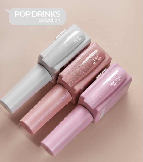 Hello Tint Rubber Base - Cola