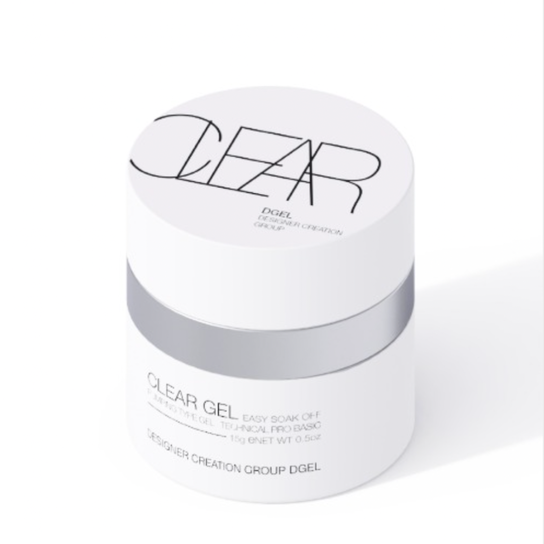 DGEL Pumping Gel MID (Medium Type) - Transparent - Nail Mart USA