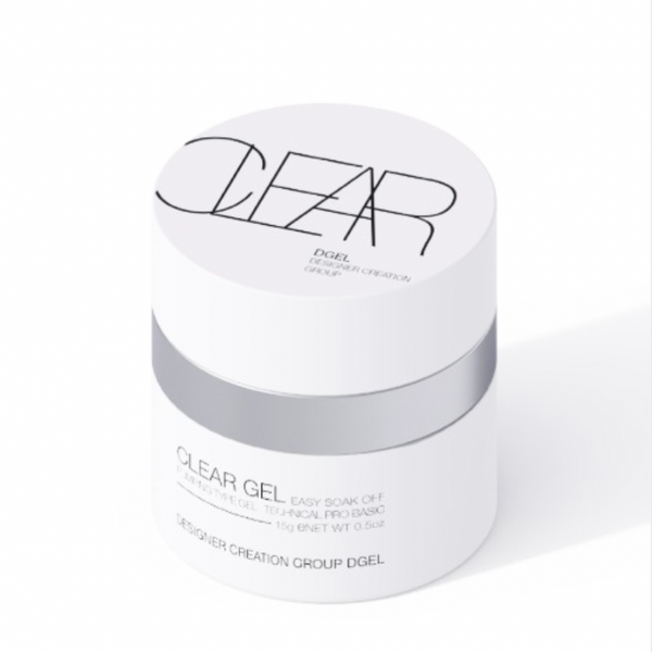 DGEL Pumping Gel MID (Medium Type) - Transparent - Nail Mart USA