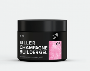 Siller Champagne Builder Gel #5