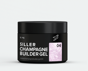 Siller Champagne Builder Gel #4