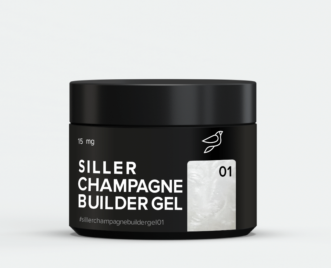 Siller Champagne Builder Gel #1