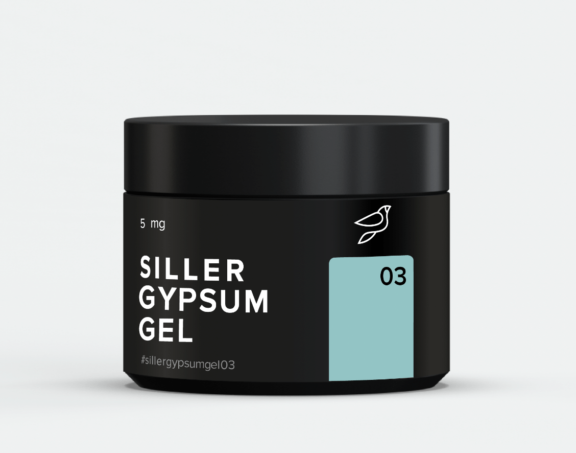 Siller Gypsum Gel No.3- Denim