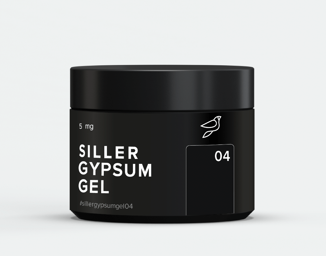 Siller Gypsum Gel No.4- Black