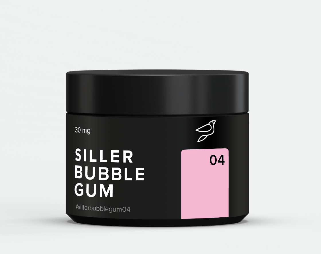 Siller Bubble Gum #04