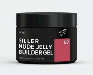 Siller Nude Jelly Builder Gel #07