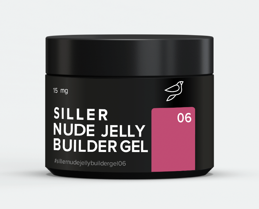 Siller Nude Jelly Builder Gel #06