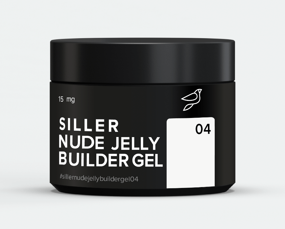 Siller Nude Jelly Builder Gel #04