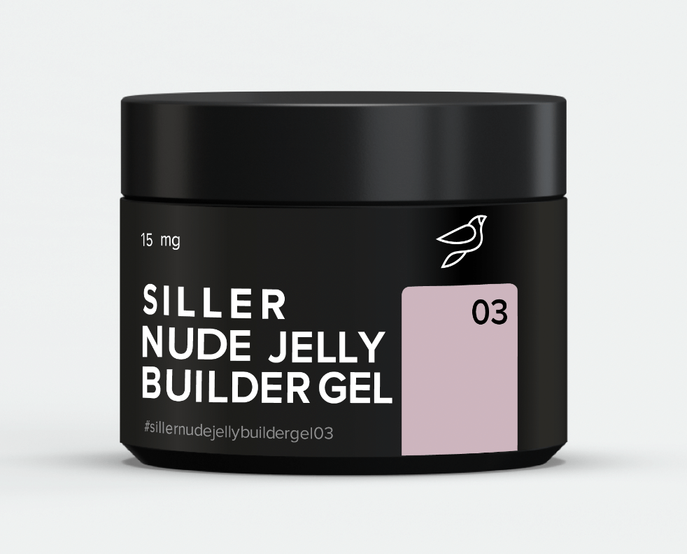 Siller Nude Jelly Builder Gel #03