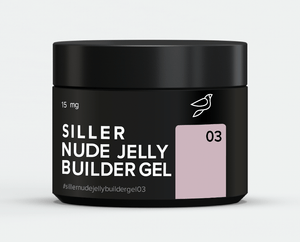 Siller Nude Jelly Builder Gel #03