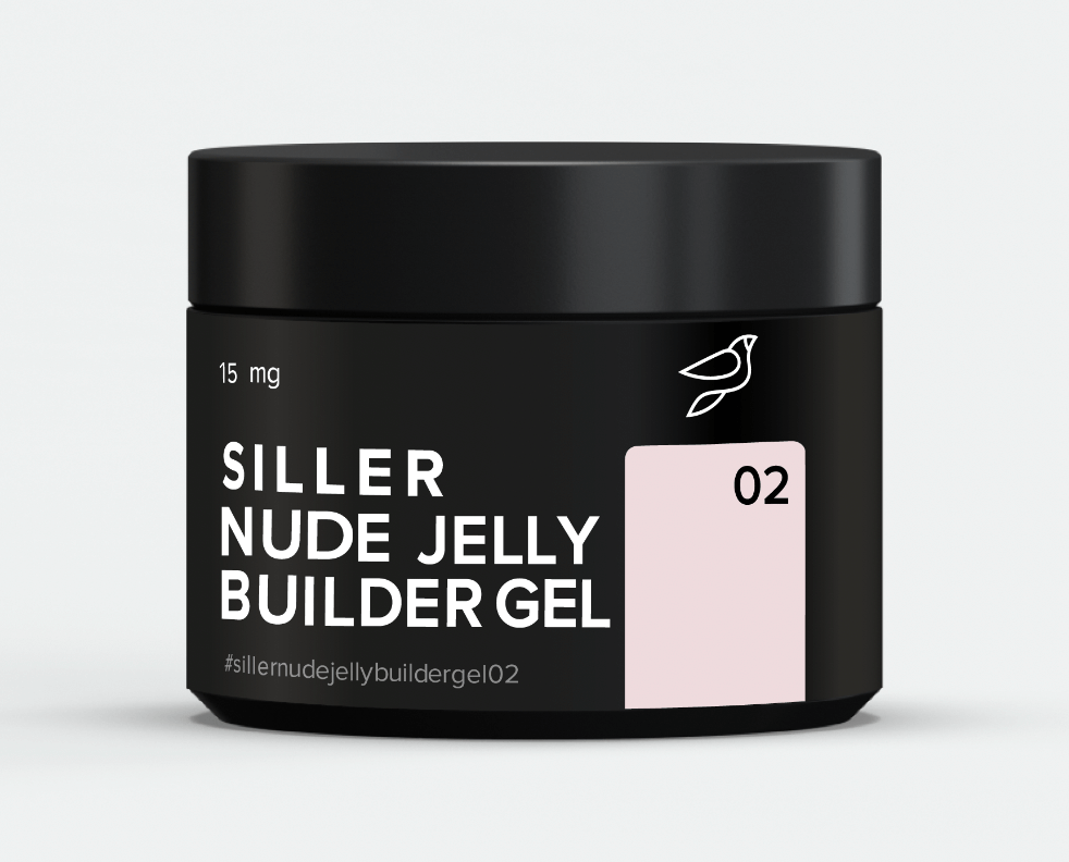 Siller Nude Jelly Builder Gel #02