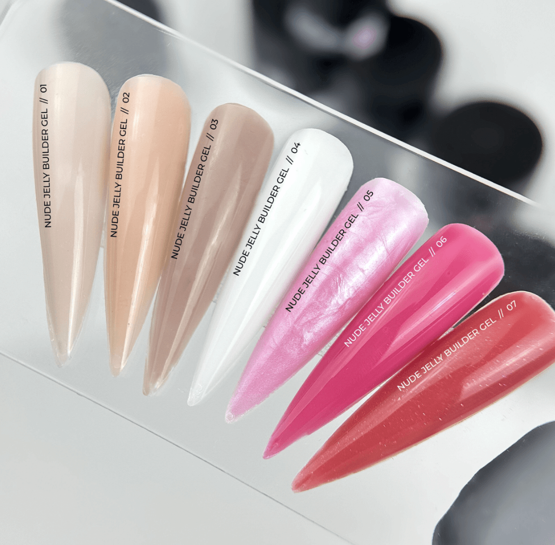 Siller Nude Jelly Builder Gel #02