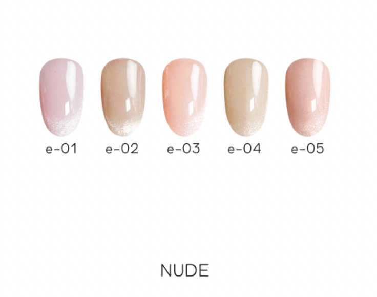 Adore Professional Cat Eye Nude Gel Polish- Caramel Beige