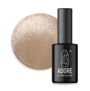 Adore Professional Cat Eye Nude Gel Polish- Caramel Beige