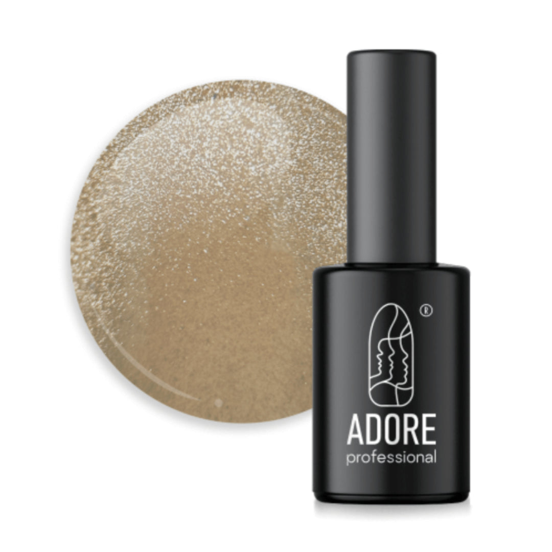 Adore Professional Cat Eye Nude Gel Polish- Sand Beige