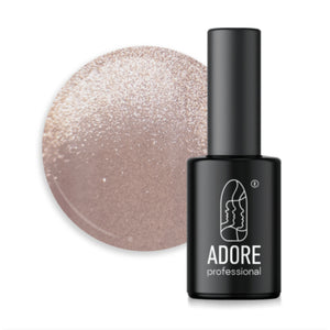 Adore Professional Cat Eye Nude Gel Polish- Brown Beige
