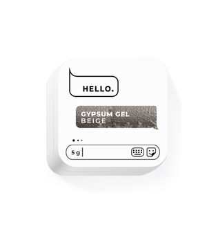 Hello Gypsum Gel No.4- Beige