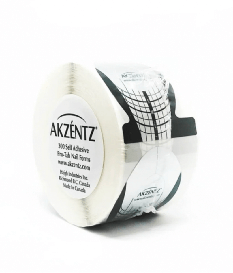 Akzentz Nail Form 300P Roll