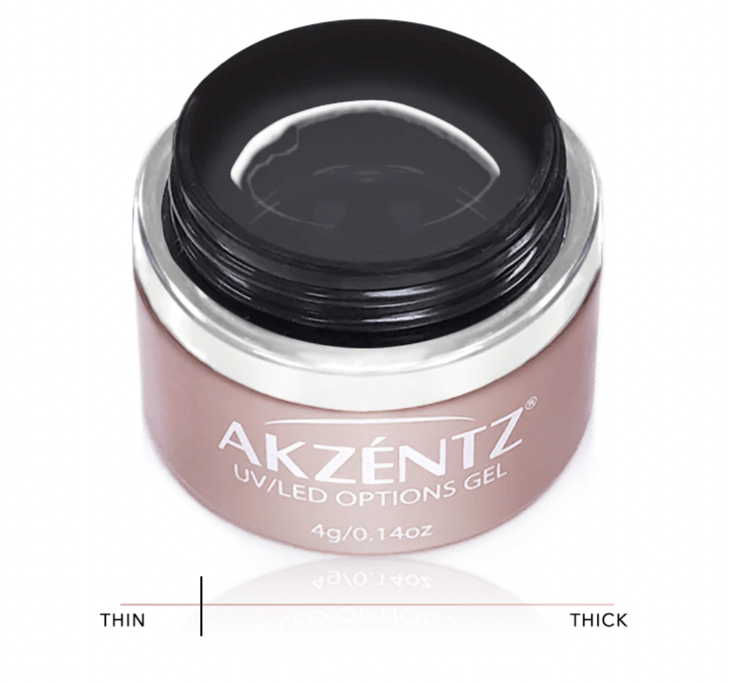 Akzentz Options© Crystal Clear - Nail Mart USA Akzentz Options© Crystal Clear - Nail Mart USA