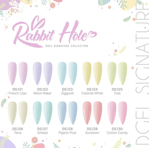 DGEL Signature Rabbit Hole Collection - 10 PCS Gel Polish Set