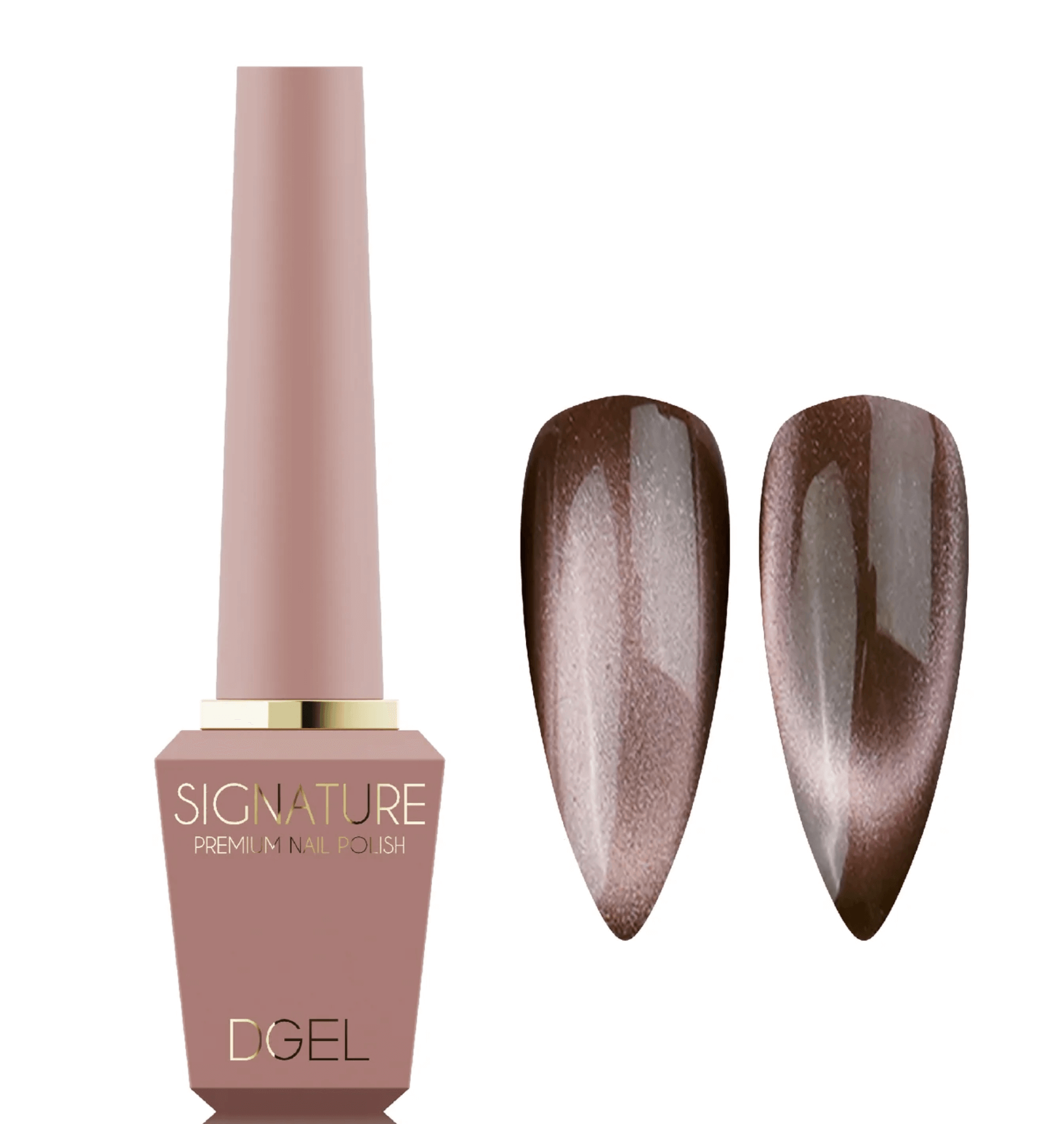 DGEL Signature Glint Collection- #141 Copper Rose