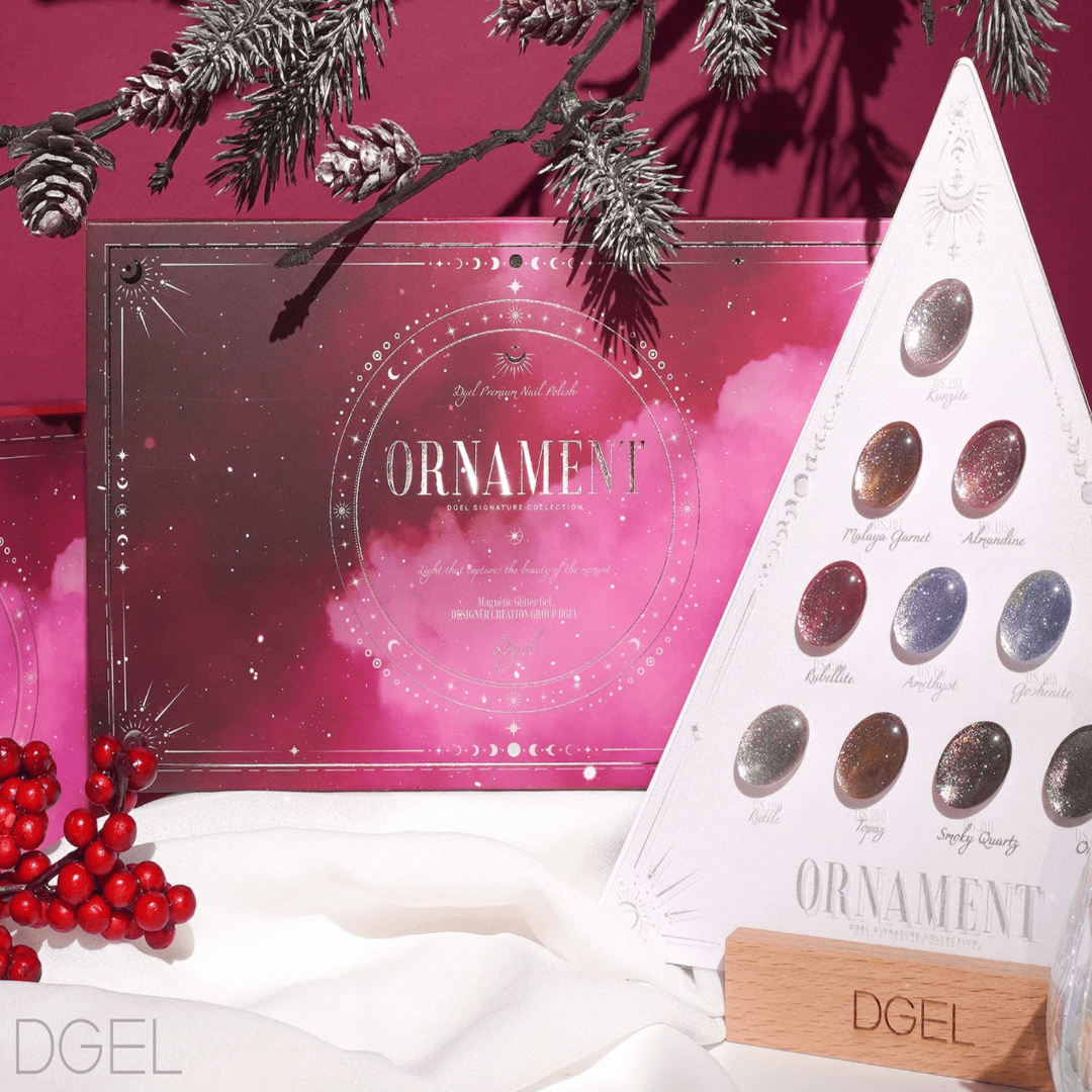 韓国ジェルDGEL シグネチャーオーナメント　マグネットジェル 10色 DGEL Signature Ornament Collection - 10 PCS Magnetic Gel Polish