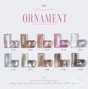 DGEL Signature Ornament Collection - 10 PCS Magnetic Gel Polish Set