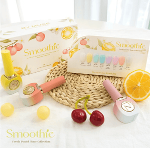 BY MUSE Smoothie Collection- 8 PCS Syrup Gel Polish