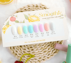 BY MUSE Smoothie Collection- 8 PCS Syrup Gel Polish