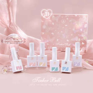 JIN.B Tinker Bell Collection- 6 PCS Magnetic Gel Polish Set