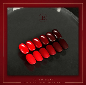 JIN.B Yo So Sexy Collection- 6 PCS Gel Polish Set