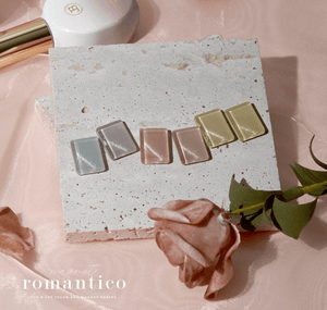 JIN.B Romantico Collection- 6 PCS Magnetic Gel Polish Set