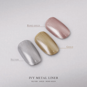 JIN.B Ivy Metal Liner- Silver