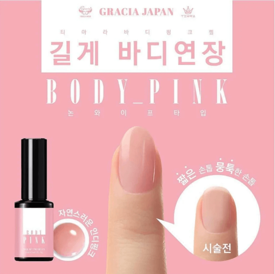 Jin.B Tiara Body Pink Gel