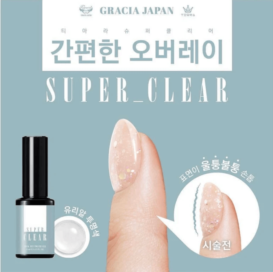 JIN.B Tiara Super Clear Gel