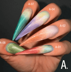 Adore Professional x Cultura Manicura Aura Cat Eye Gel Polish Herbal