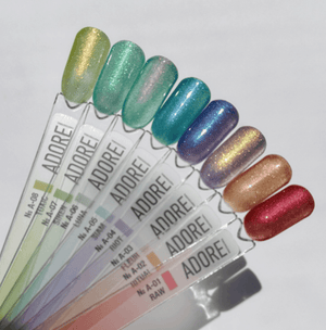 Adore Professional x Cultura Manicura Aura Cat Eye Gel Polish Herbal