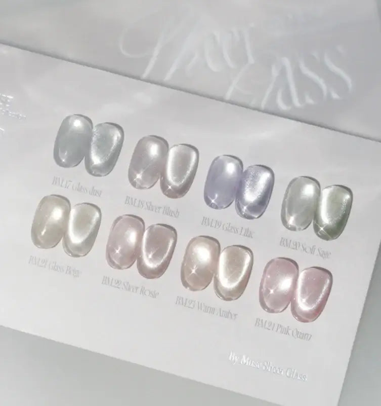 BY MUSE Sheer Glass Collection