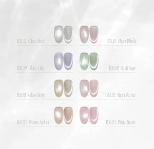 BY MUSE Sheer Glass Collection
