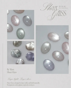 BY MUSE Sheer Glass Collection