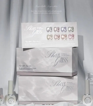 BY MUSE Sheer Glass Collection