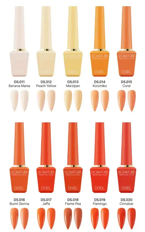 DGEL Signature Color Gel - Coral