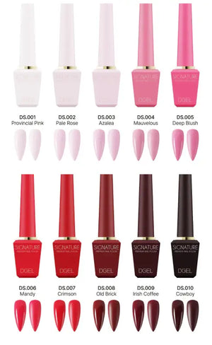 DGEL Signature Gel Polish Collection - 130 Set