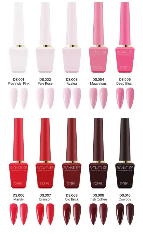 DGEL Signature Color Gel - Old Brick