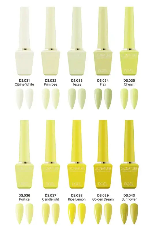 Dgel Signature Color Gel DS-035 Chenin Dgel Signature Color Gel DS-035 Chenin