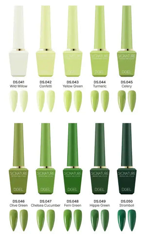 DGEL Signature Color Gel - Celery