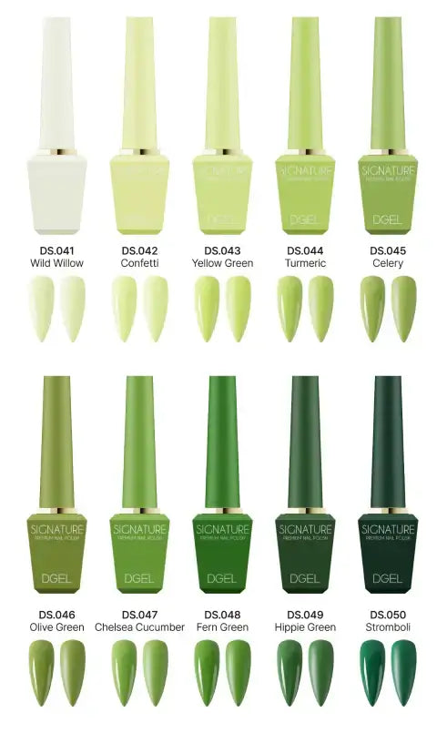 DGEL Signature Color Gel - Fern Green